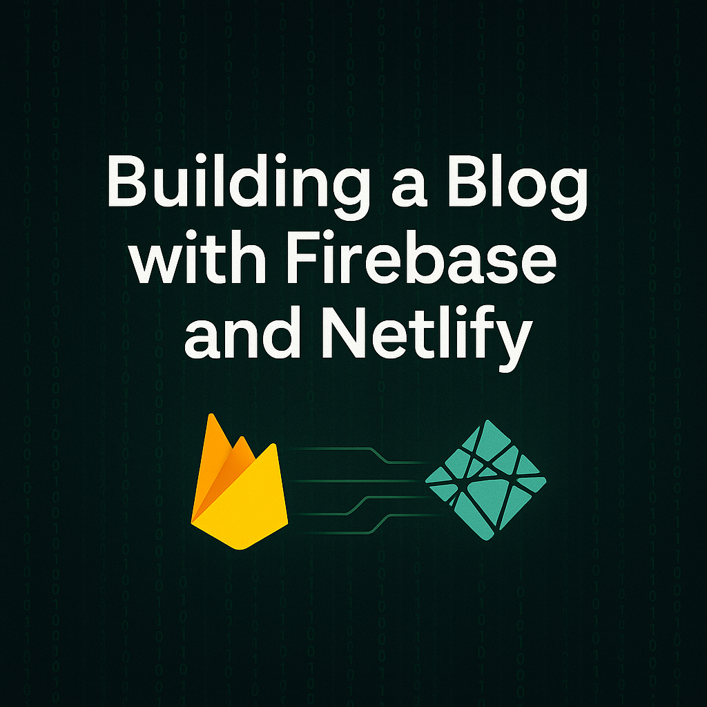 Building the Fine Coding Blog with Next.js, Netlify, and Firebase: Fast, Secure, and Free