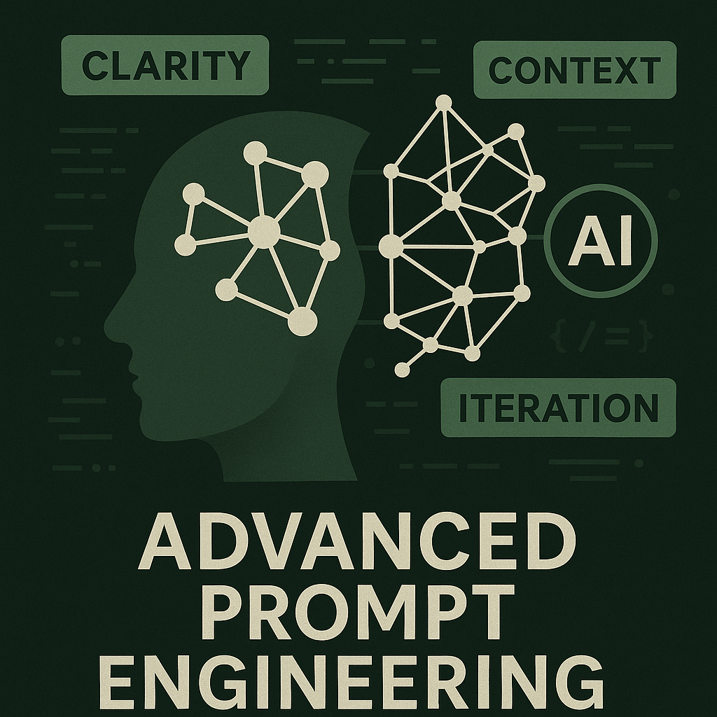 Advanced Prompt Engineering: Mastering Communication with AI for the Fine Coder