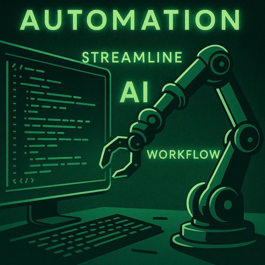 Automating Repetitive Tasks: Leveraging AI for Enhanced Developer Productivity